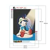 Diamond Painting-DIY Full Round Drill Pinocchio
