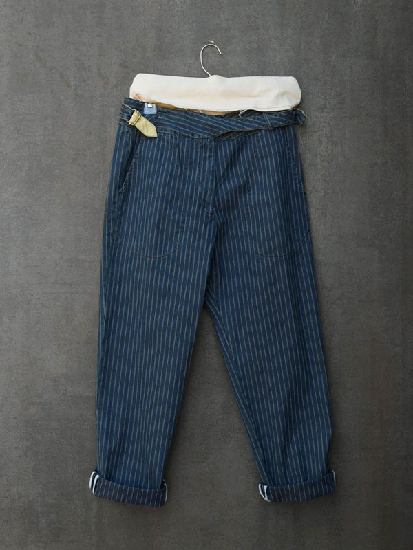 Stripes Simple Retro Comfortable Women's Pants tjj Shicloths