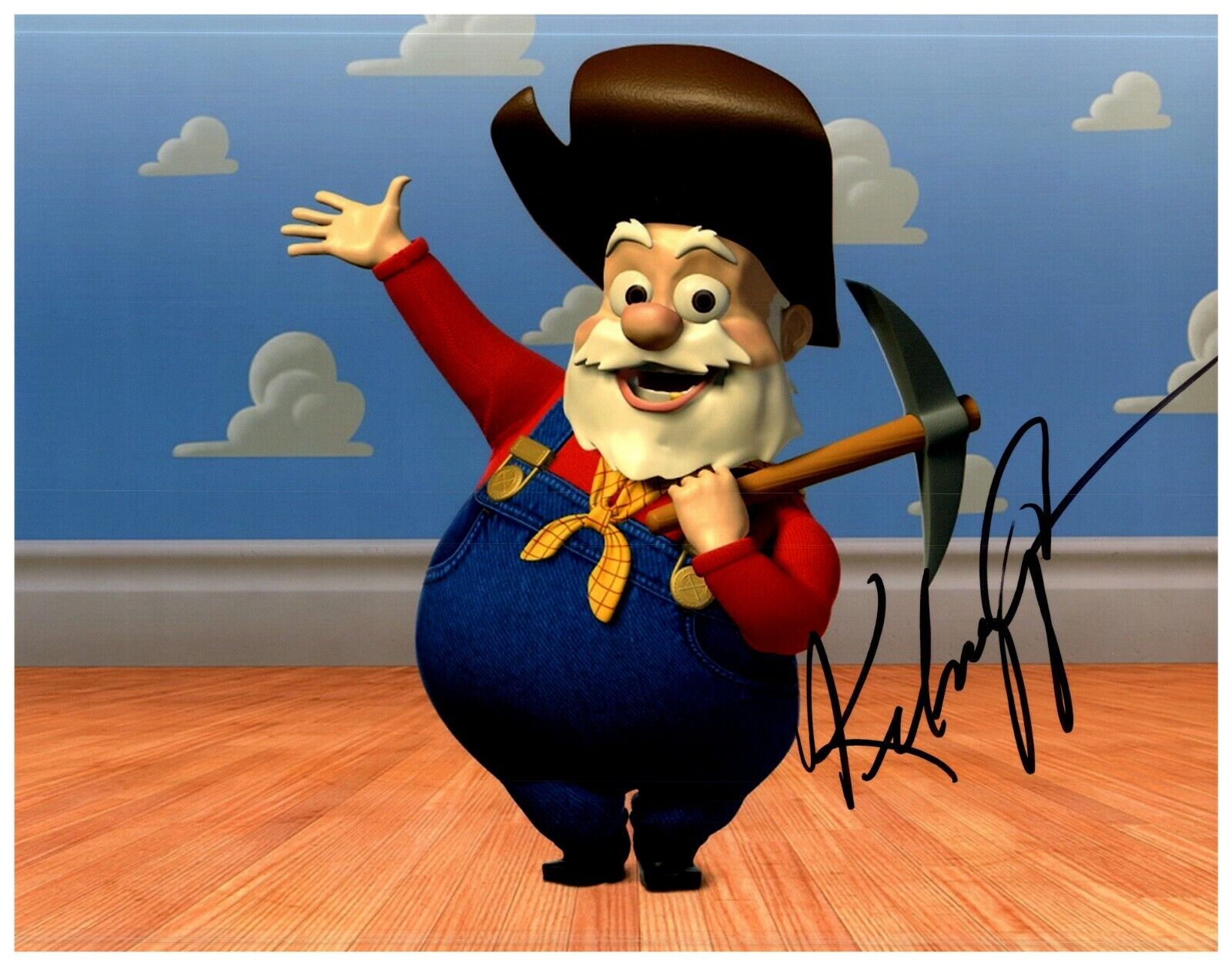 ~~ KELSEY GRAMMER Authentic Hand-Signed TOY STORY