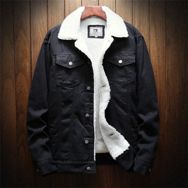 Denim Rocker Coat