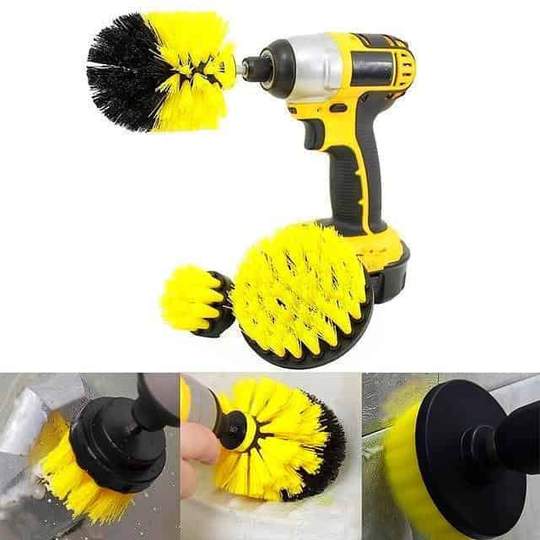 3IN1 ELECTRIC DRILL BRUSH HEAD