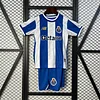 2025/2026 Porto Home Football Shirt 1:1 Thai Quality Kids Size