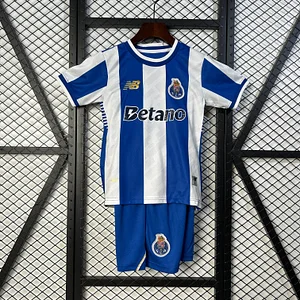 2025/2026 Porto Home Football Shirt 1:1 Thai Quality Kids Size