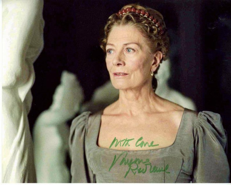 Vanessa redgrave signed autographed Photo Poster painting