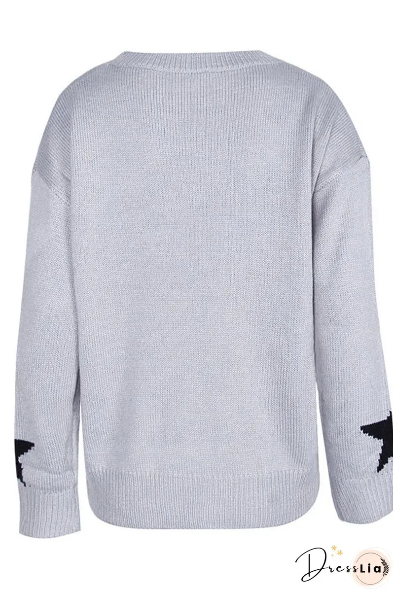 Relaxed and Stylish winter Sweater