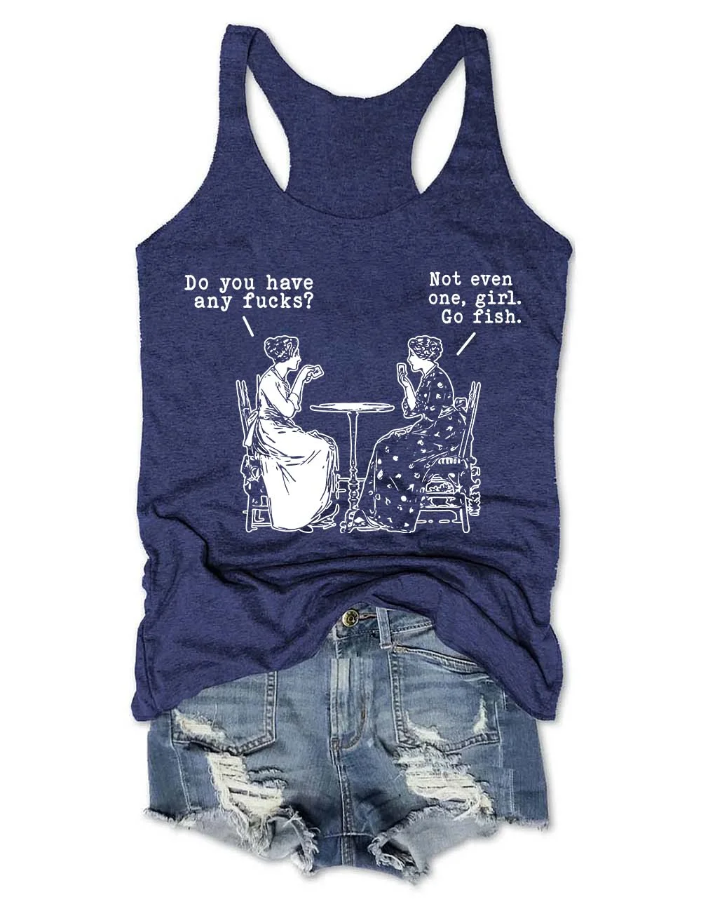 Go Fish Girls Tank