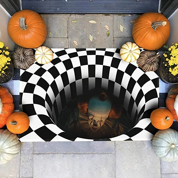 Clown Decorations Halloween Doormat - vzzhome