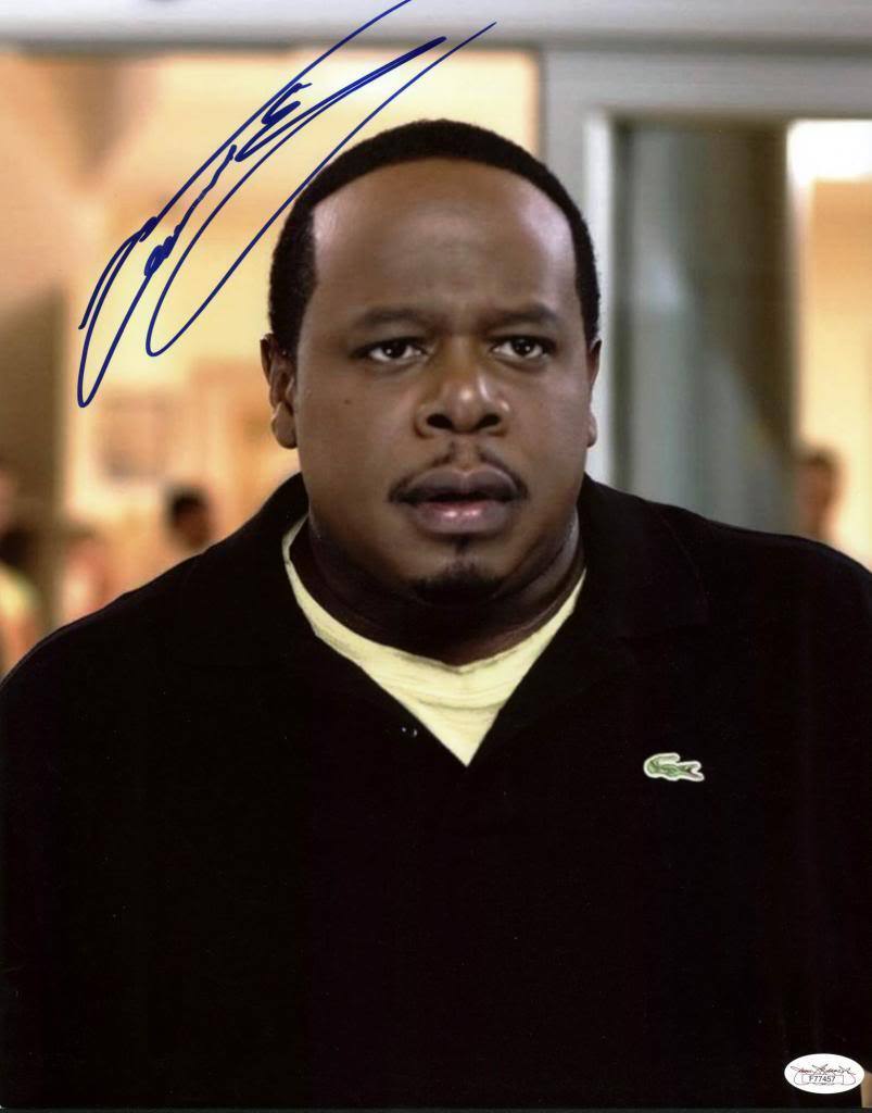 Cedric The Entertainer Signed Authentic 11X14 Photo Poster painting Autographed JSA #F77457