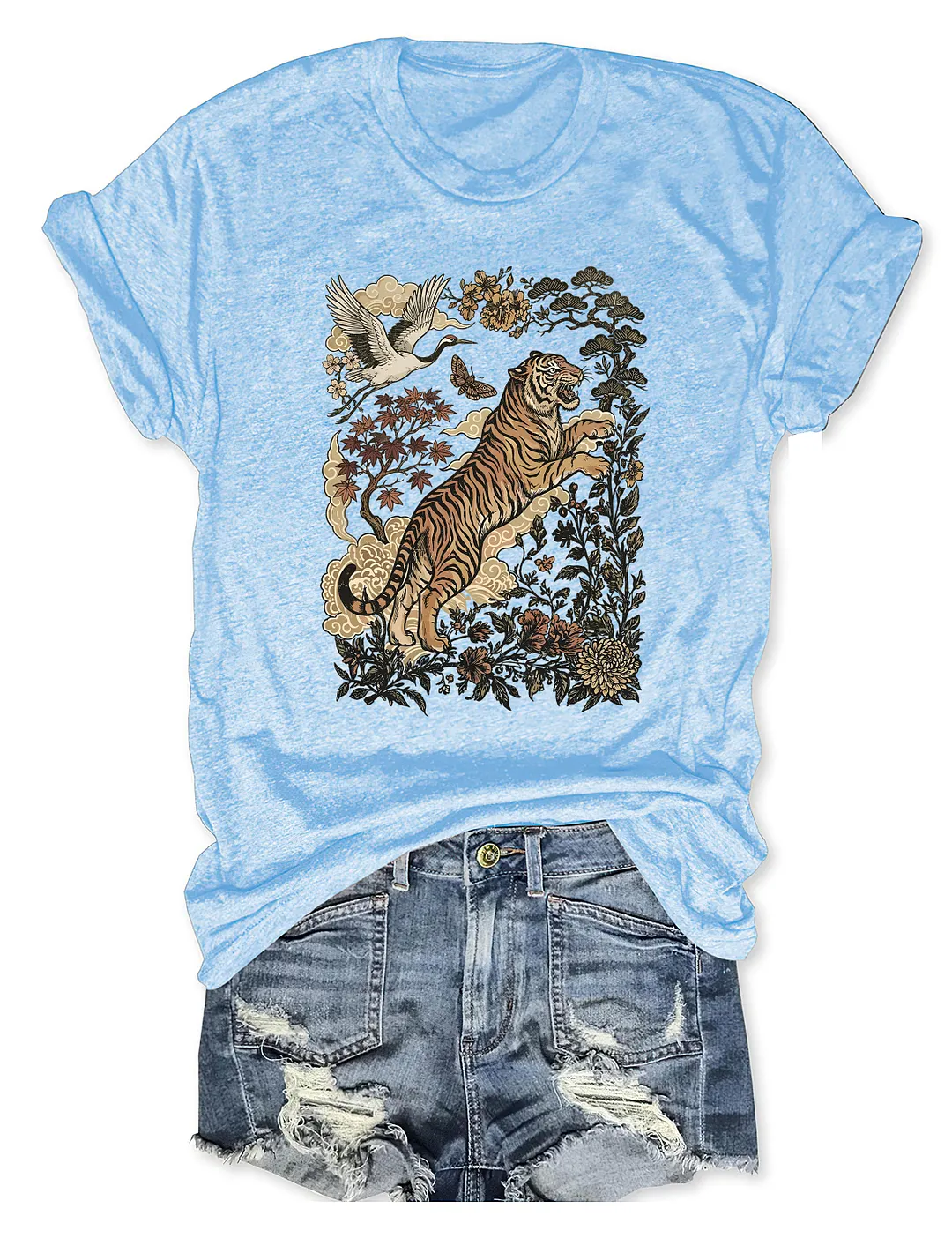 Retro Tiger T-shirt