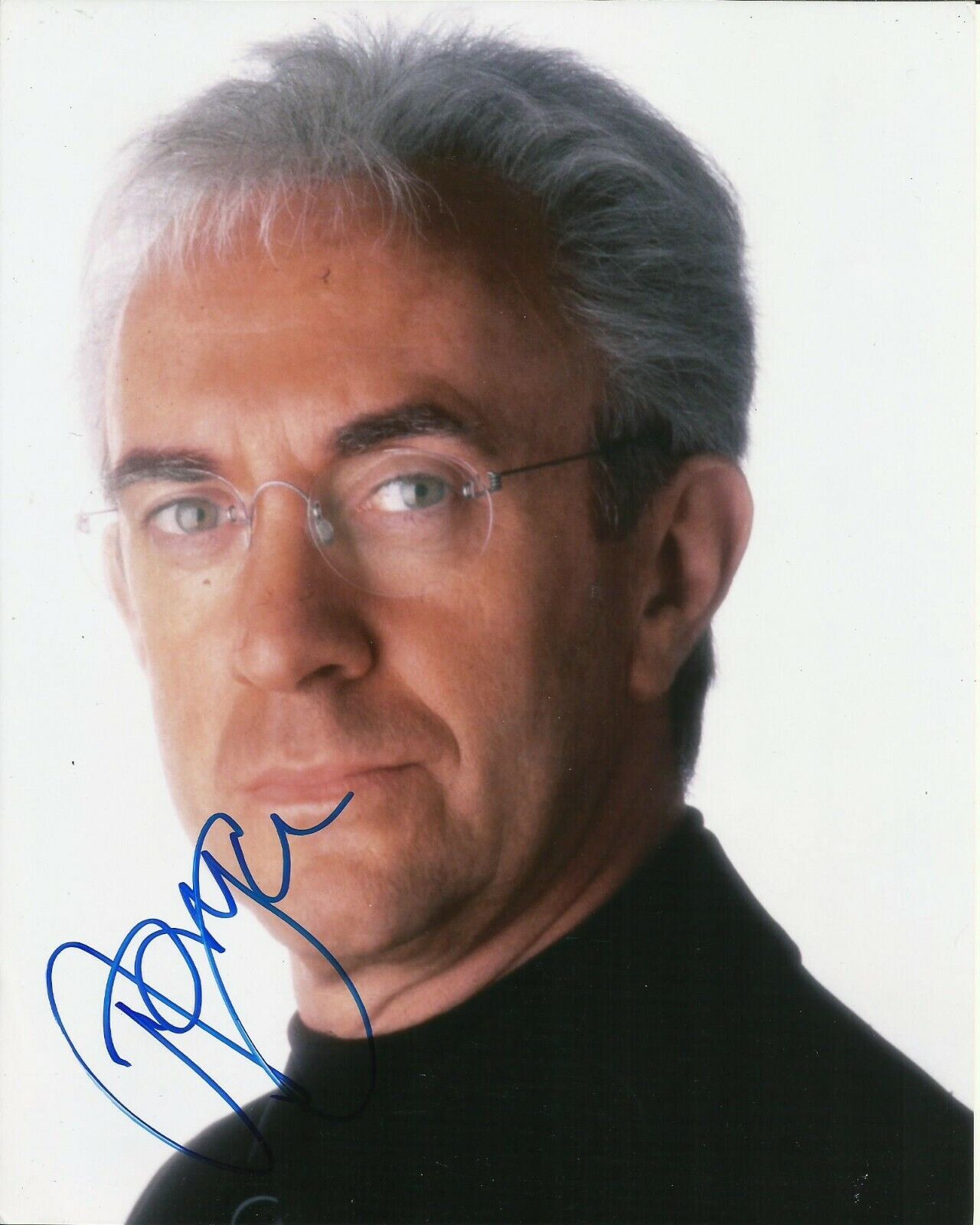 JONATHAN PRYCE SIGNED TOMORROW NEVER DIES Photo Poster painting UACC REG 242