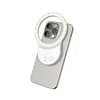 Magnetic Ring Fill Light, Adjustable LED Mobile Phone Light, External Macro Lens, Magnetic Mobile Phone Photography Special Fill Light
