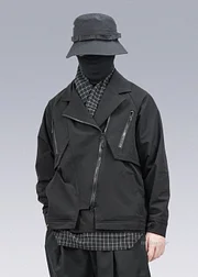 Detachable Swing Techwear Blazer - Silenstorm® - X