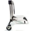 Mini Portable Stainless Steel Carrying Bracket Luggage Folding Shopping Cart