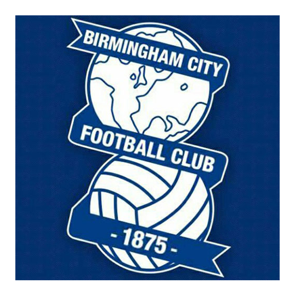 

Football Birmingham City - Round Drill Diamond Painting - 35*35CM, 501 Original