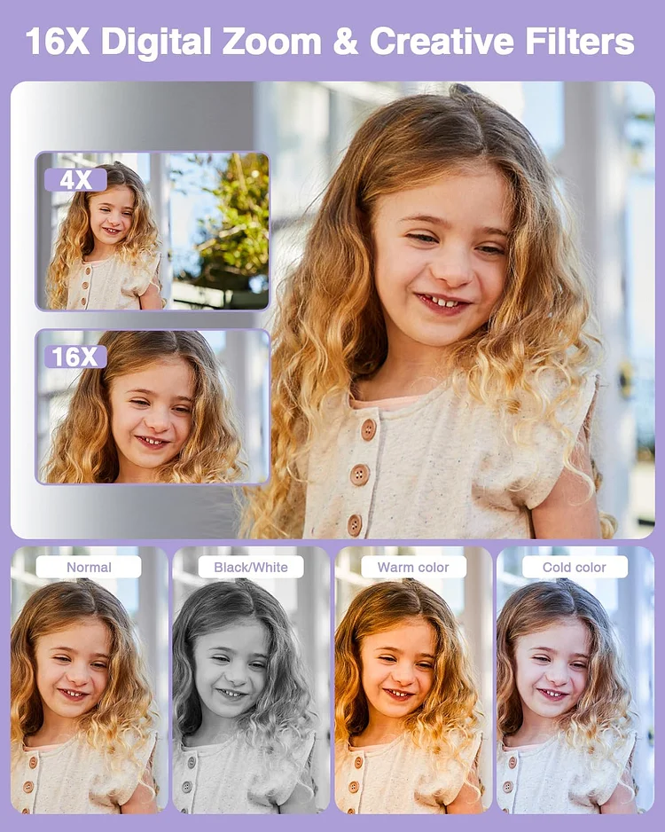 DC 4-A Violet Purple