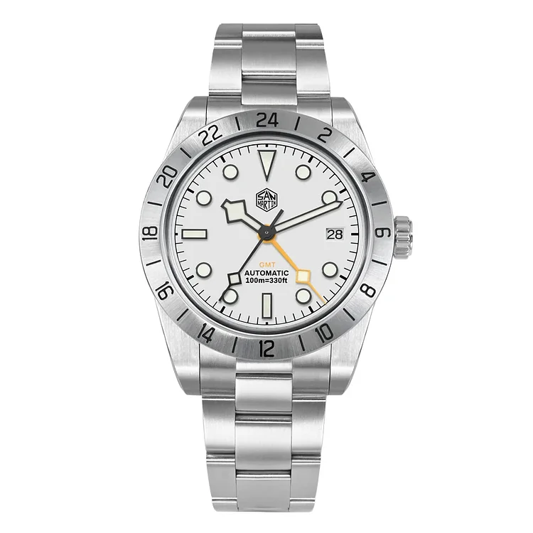 ★US-Pre-Owned★San Martin Fans Discount Edition BB GMT Watch - SN0054G-E  San Martin Watch san martin watchSan Martin Watch