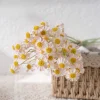 Artificial Camomile Flower Bunch Home Improvement Wedding Event Faux Floral Decoration