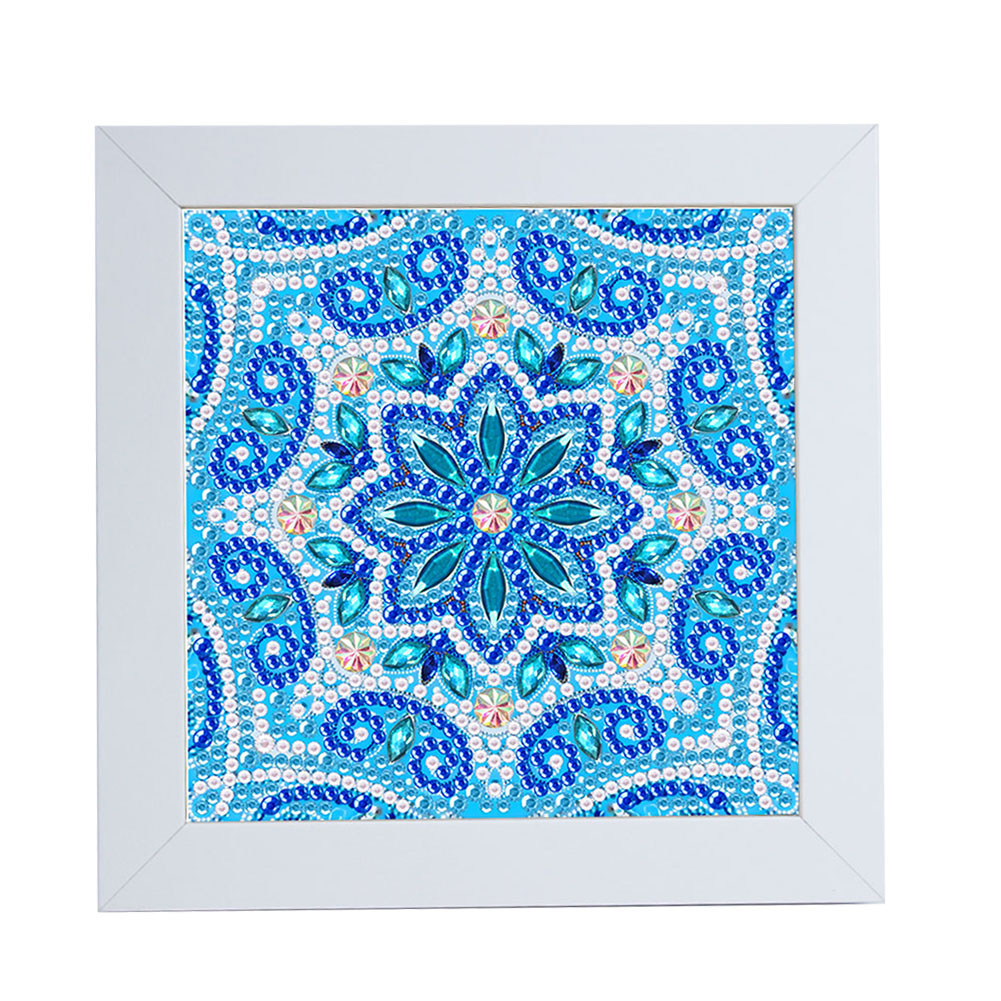 

Painting Mandala with Frame-DIY Creative Diamond Sticker, 501 Original