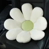 Floral Car Head Pillow Waist Cushion Ice Honeycomb Seat Cover Cushion Shoulder Strap Cover