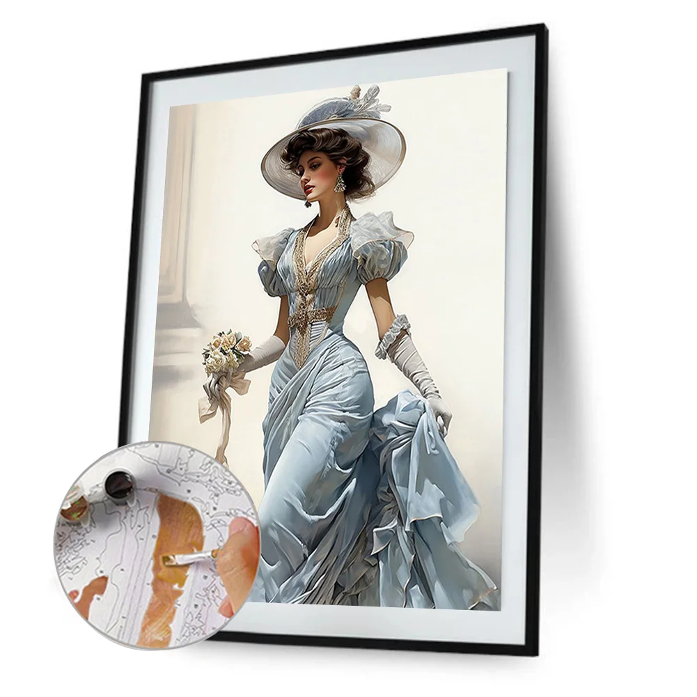 DIY Paint By Number 40*50cm - Lady