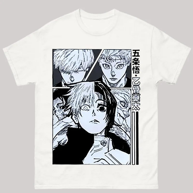 Jujutsu Kaisen Printed Men's T-shirt