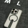 Frosted creative anti-fall magnetic cover standing rotating bracket mobile phone case
