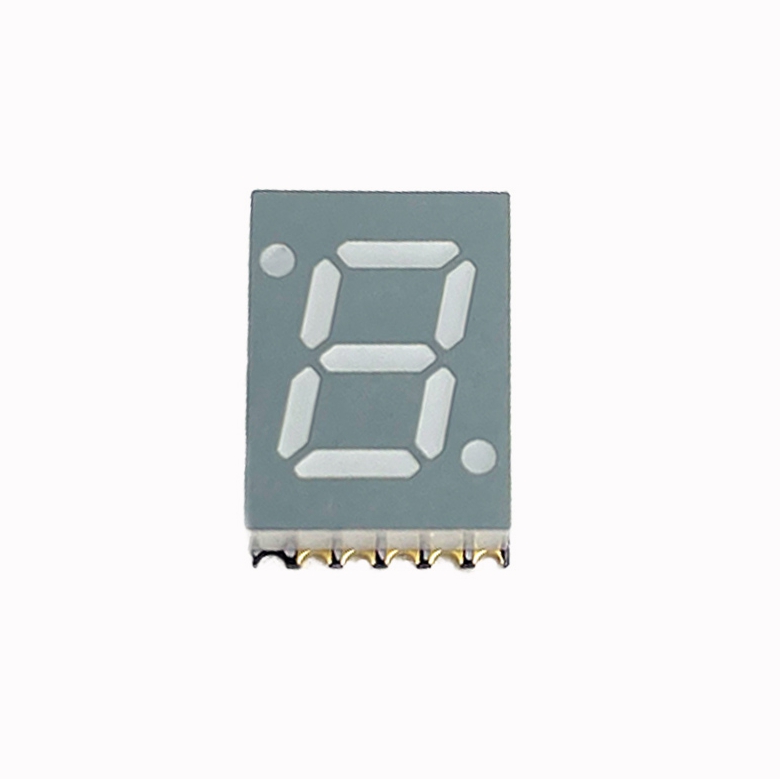 28 Segments Led SMD 0.28 inch 1 digit LED 7 Segment Display 28*16.8*3.75 mm