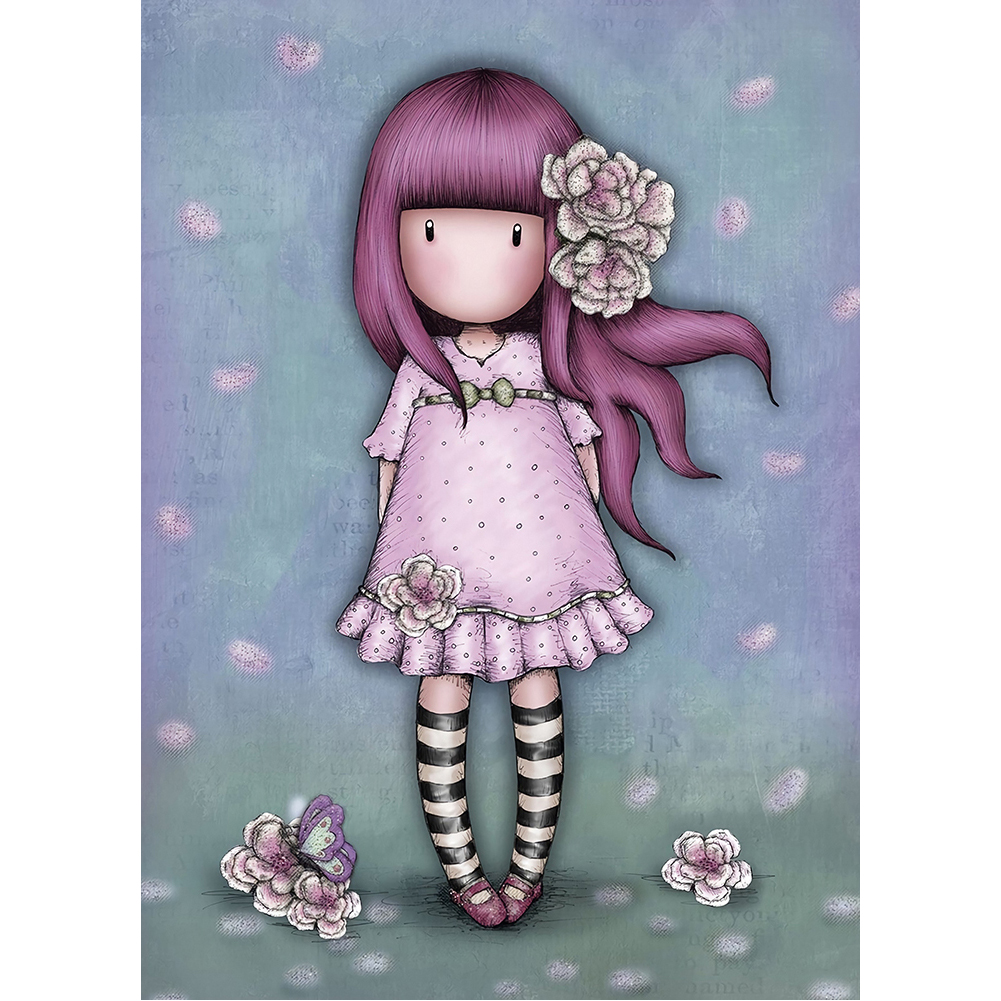 

Goliath Doll - Square Drill Diamond Painting - 30*40CM, 501 Original