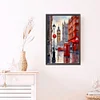 (40*60cm)Big Ben - Square AB Drill Diamond Painting