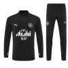 Manchester City 2025-26 black Sports Suit Chandal