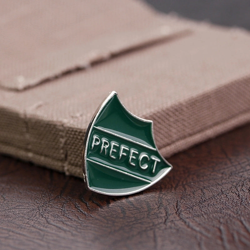 Cartoon Style Minimalist Streetwear Pin Letter Alloy Stamping Stoving Varnish Plating Unisex Brooches Collar Pin