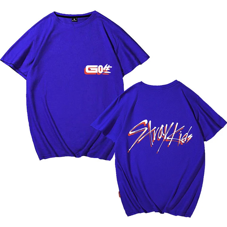 Stray Kids Go Candy Album Color Life T-shirt