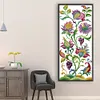 Abstract Flower - 14CT Stamped Cross Stitch 19*47cm/7.48*18.5in tapestrymarket