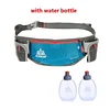 AONIJIE Running Waist Bag Hydration Belt Bottle Phone Holder Waterproof Jogging Fanny Waist Pack with Two Water Bottle 170ml