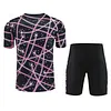 2025/2026 Psg Paris Pre-Match Training Black Starry Sky Shirt+Shorts 1:1 Thai Quality