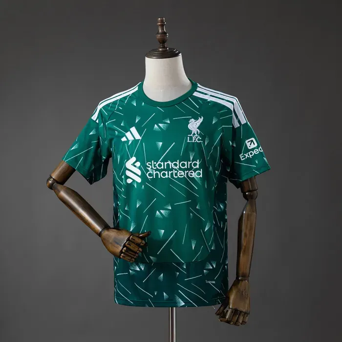 【S~4XL】Liverpool 26/27 Home GK Jersey 1:1 Thai Quality