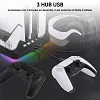 Support de refroidissement pour base de chargement pour double contr&ocirc;leur PS5