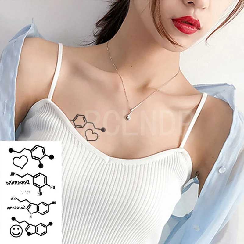Waterproof Temporary Tattoo Sticker Believe freedom heart miss English letter alphabet tatto flash tatoo fake tattoos for girl