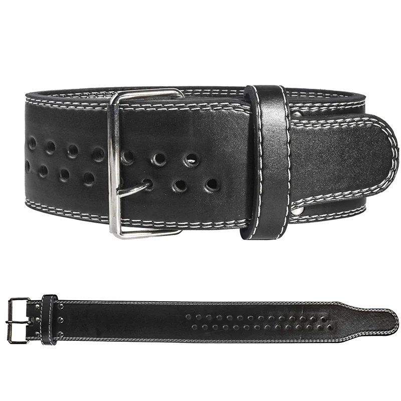 Livereid PU Leather Men Women Sports Weightlifting Fitness Belt - Livereid