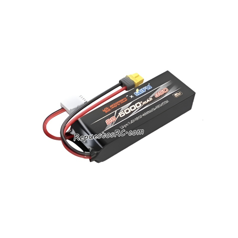 MJX Hyper Go 10303 Repuestos para Coches RC 2S 5000mAh Batería