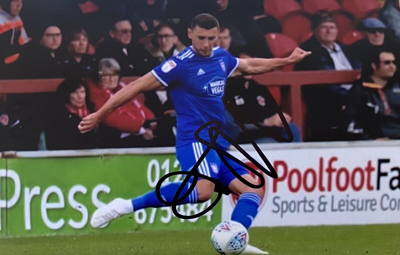 James Wilson Genuine Hand Signed Ipswich Town 6X4 Photo Poster painting