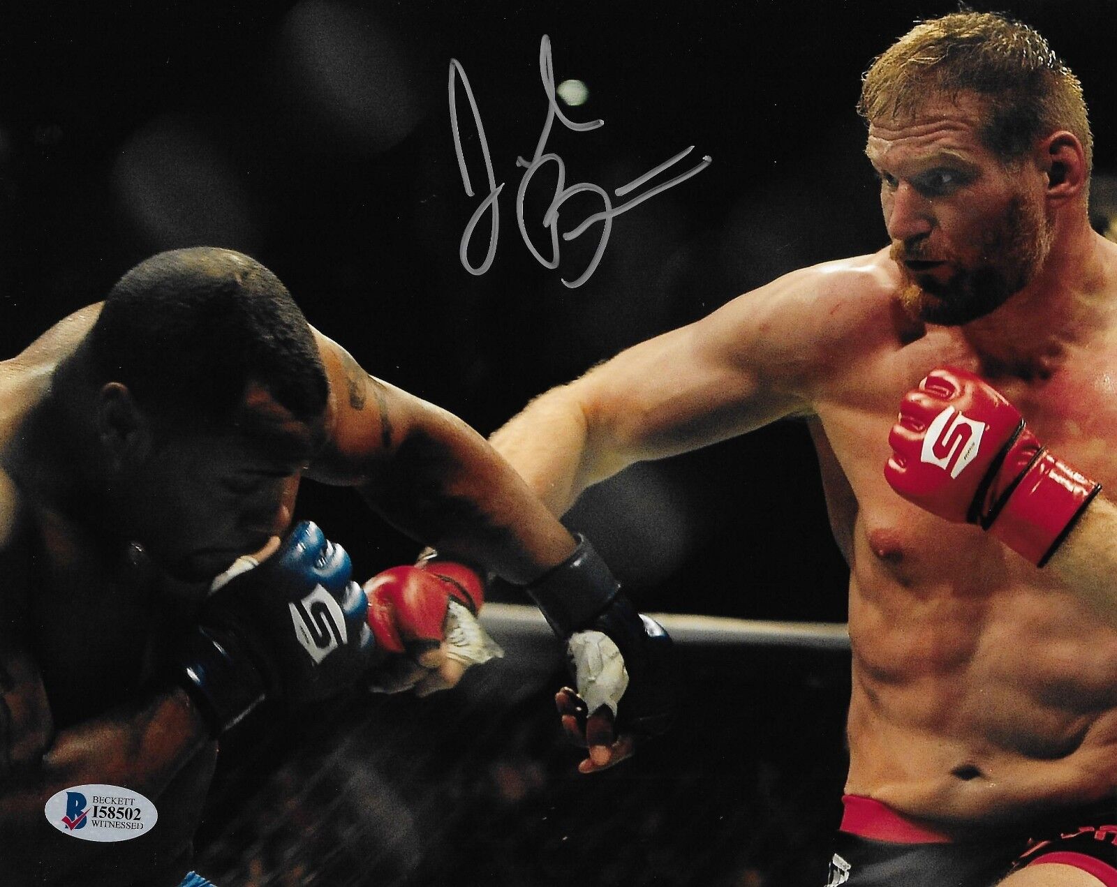 Josh Barnett Signed 8x10 Photo Poster painting BAS Beckett COA UFC Pride FC StrikeForce Auto'd 0