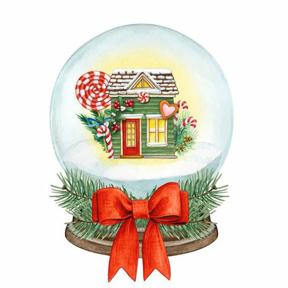 

Crystal Ball - Round Drill Diamond Painting - 40*40CM, 501 Original