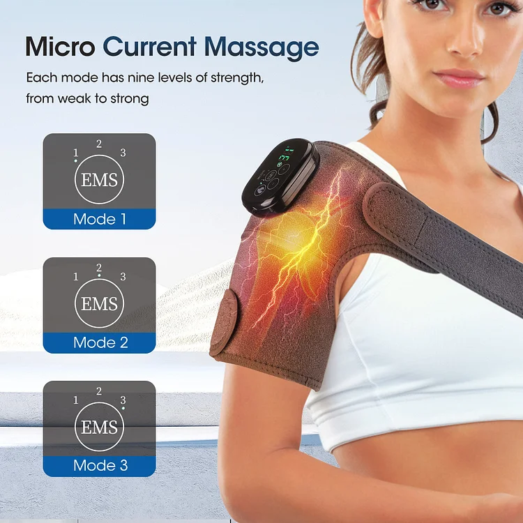  Heated Knee Massager 3 in 1 (with Vibration)