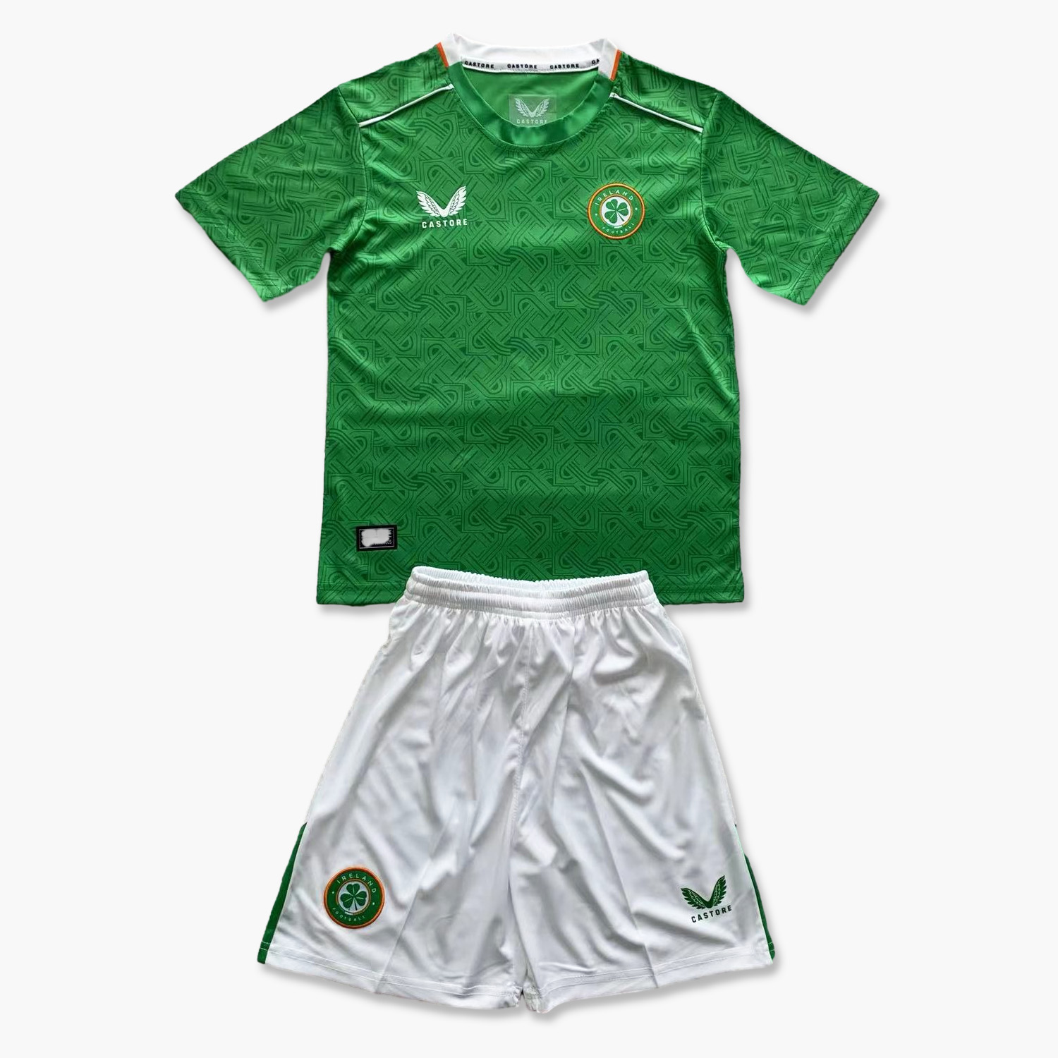 Ireland 2024 Home Stadium Kids Kit
