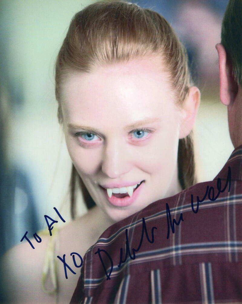 DEBROAH ANN WOLL SIGNED AUTOGRAPH 8X10 Photo Poster painting - TRUE BLOOD BEAUTY, DAREDEVIL