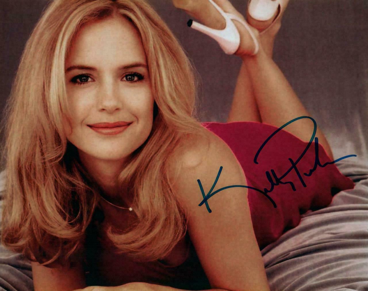 Kelly Preston Autographed Signed 8x10 Photo Poster painting ( For Love Of The Game ) REPRINT