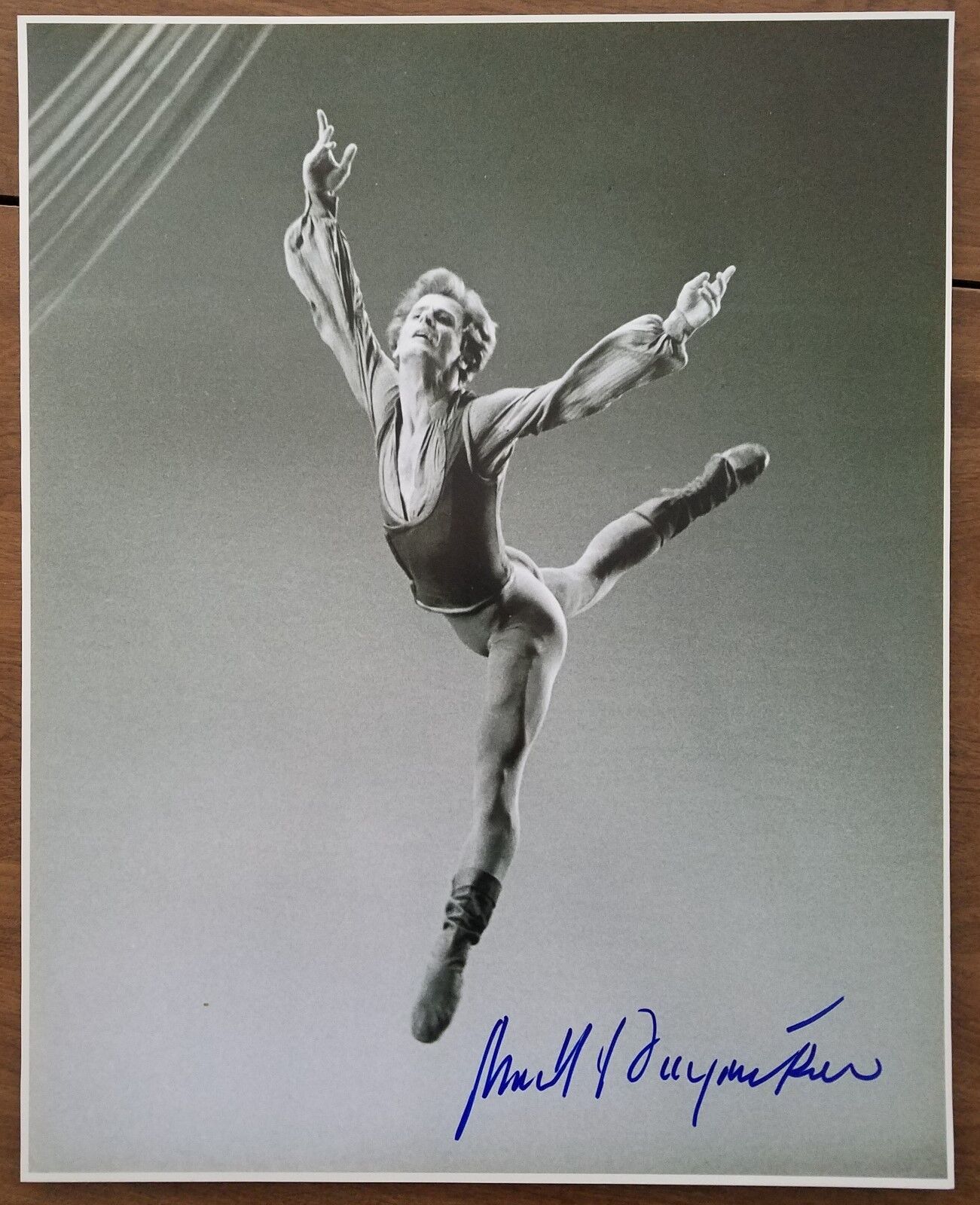 Mikhail Baryshnikov Signed 16x20 Photo Poster painting Ballet Dancer Actor White Nights RAD