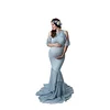 Mermaid Maternity Photo Shoot Pregnant Photography Props Dresses
