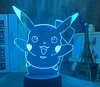 7-Colour LED Gradient Night Light Pokemon Series - Free Shipping - Pokemon